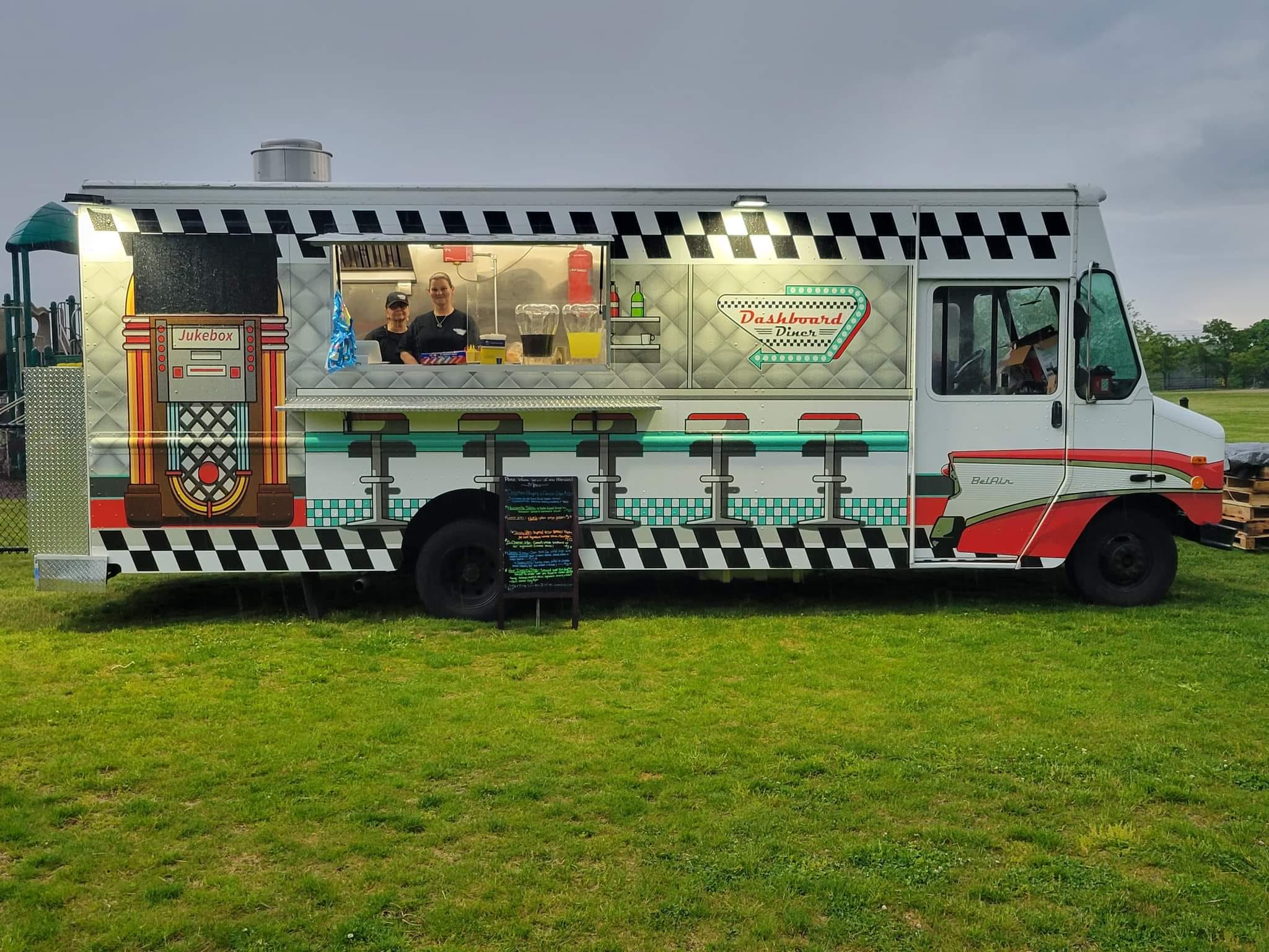 Dashboard Diner Food Truck