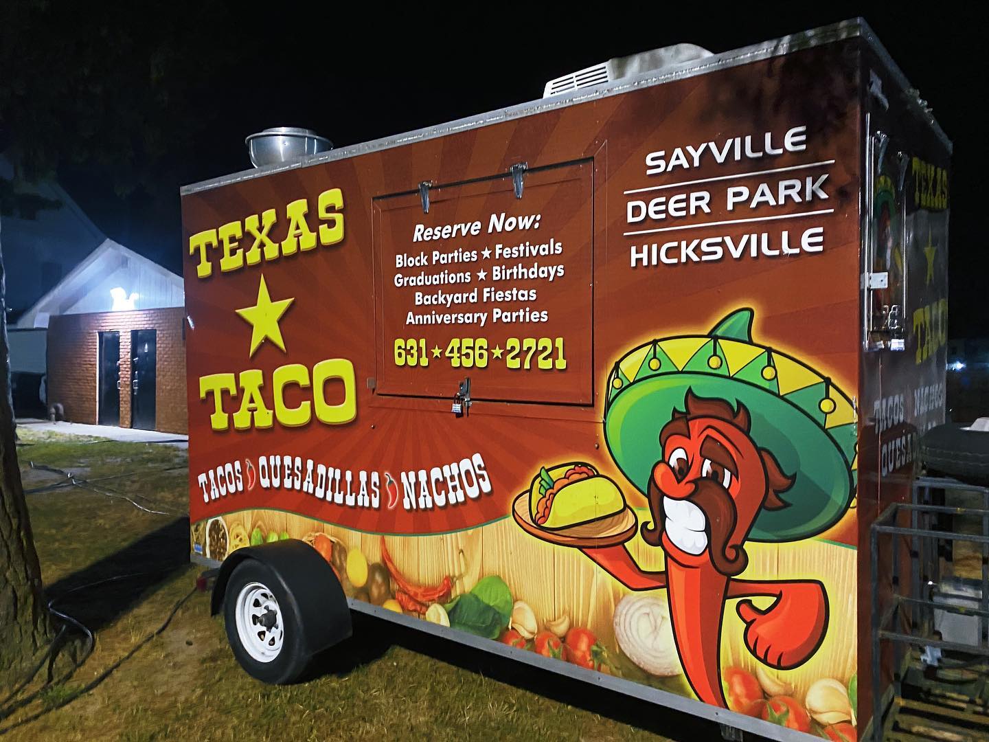 Texas Taco Food Truck at Alston