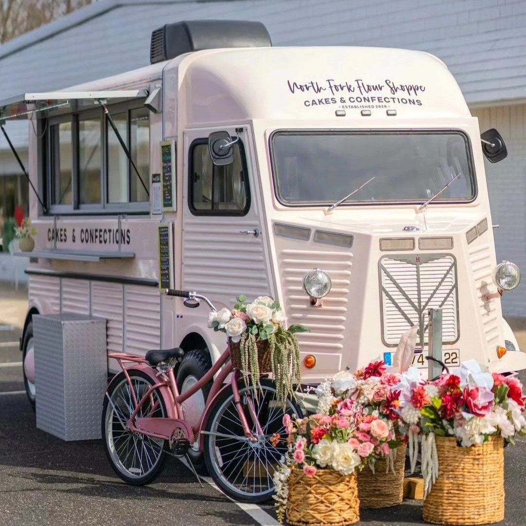 The North Fork Flour Shoppe food truck