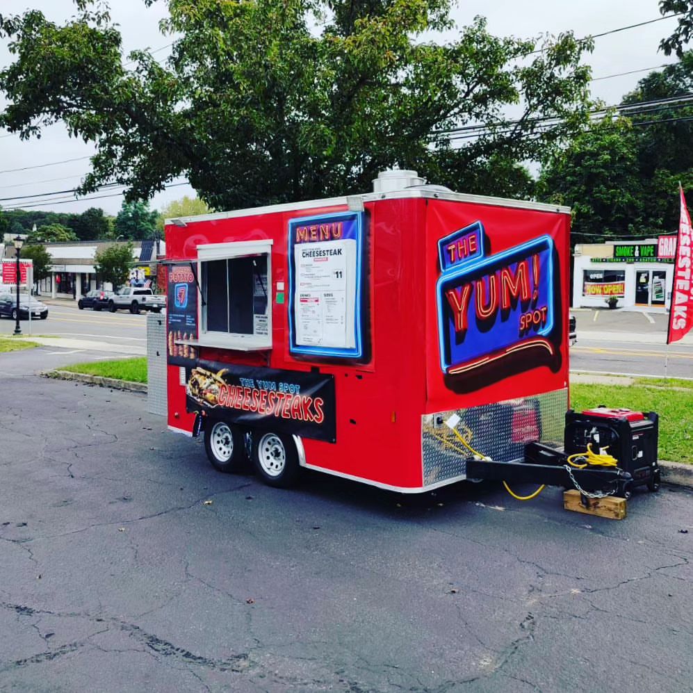 The Yum! Spot food truck