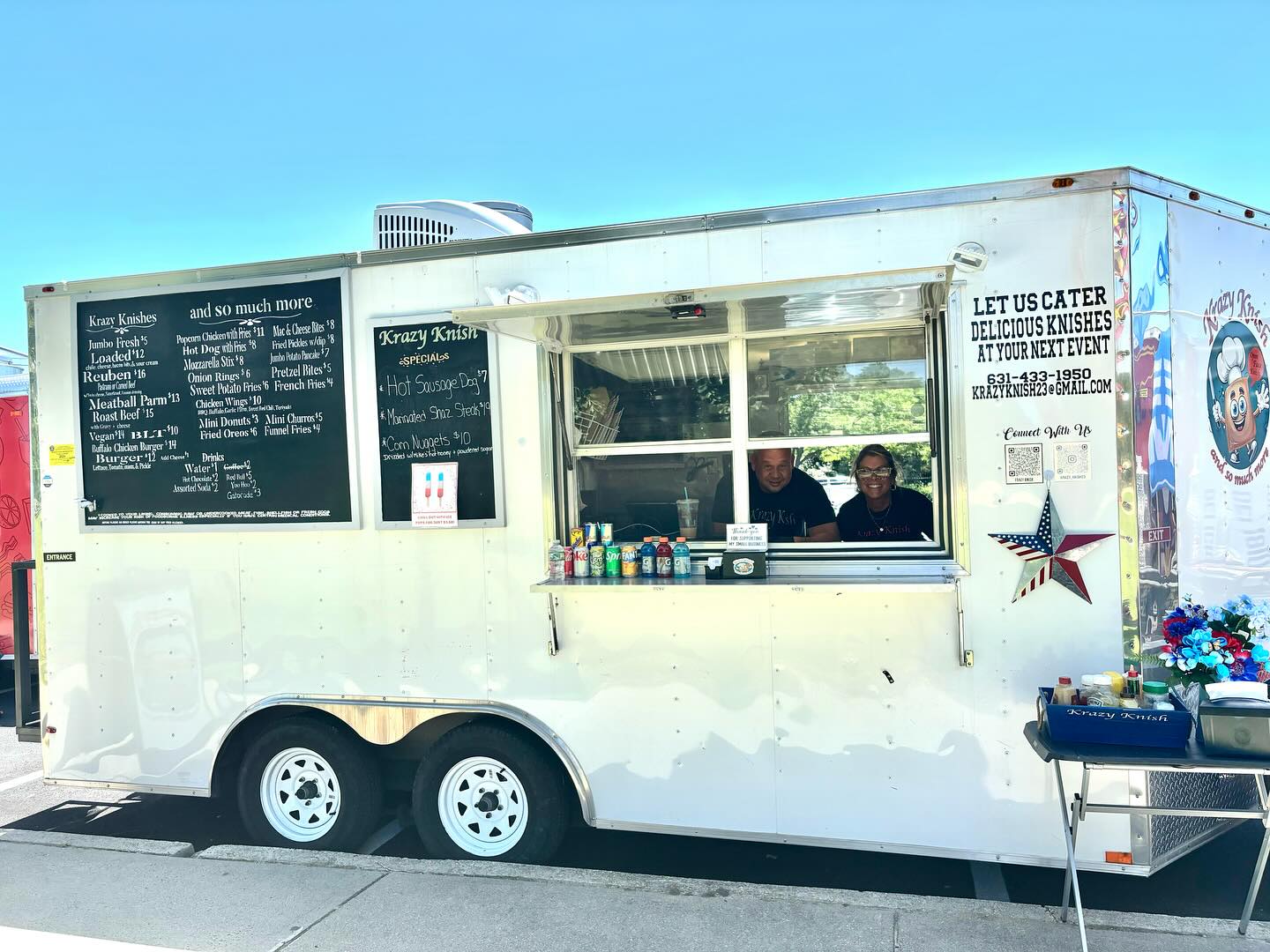 Krazy Knish Food Truck