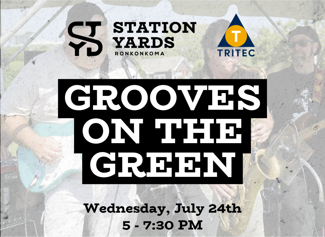 Grooves on the Green on July 24th