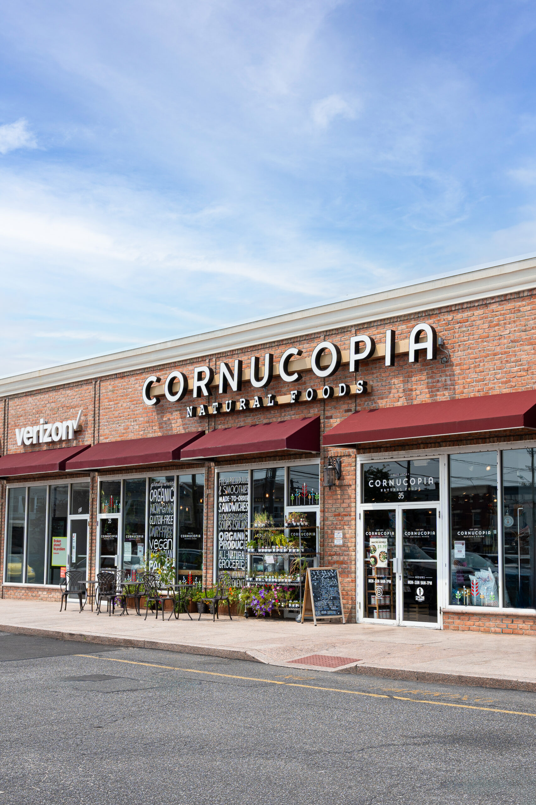 Cornucopia Natural Foods in Sayville storefront