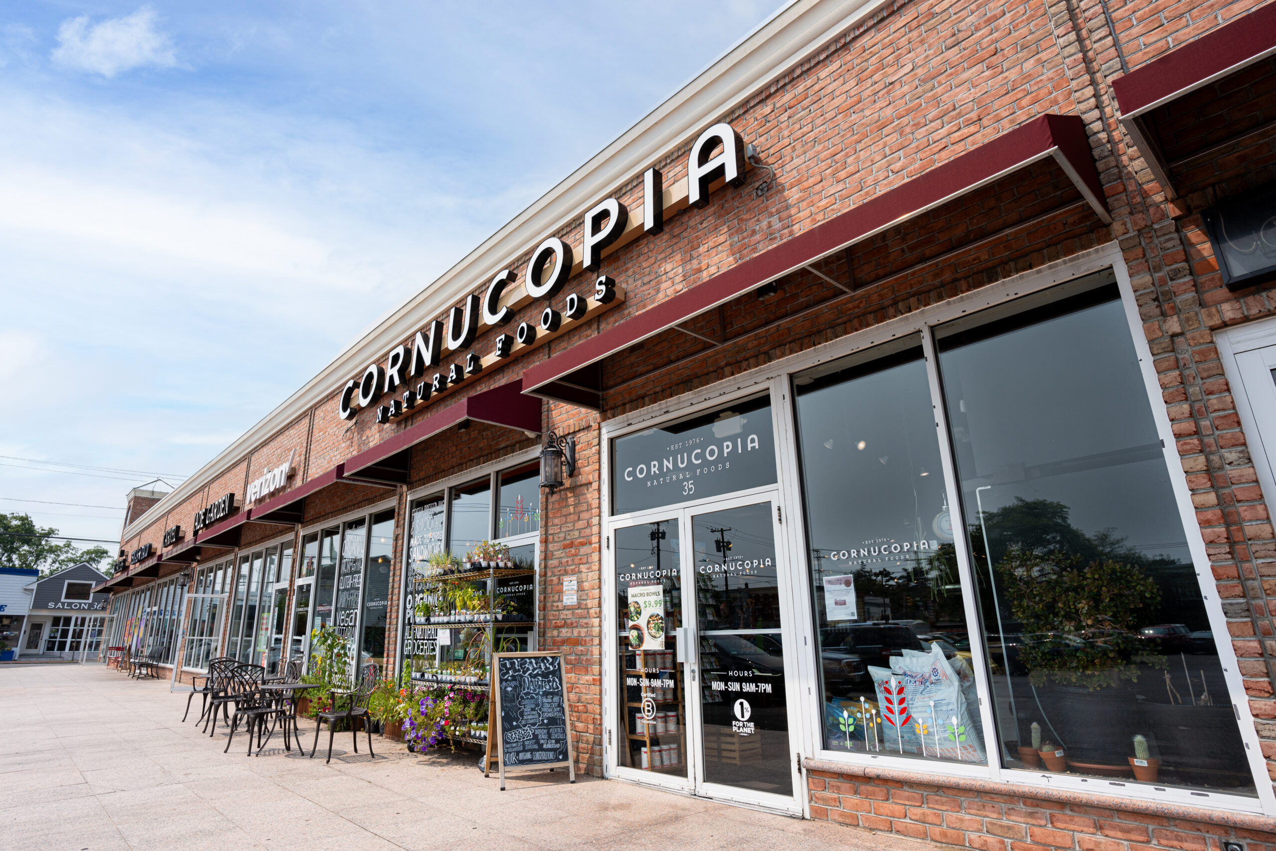 Cornucopia Natural Foods in Sayville storefront