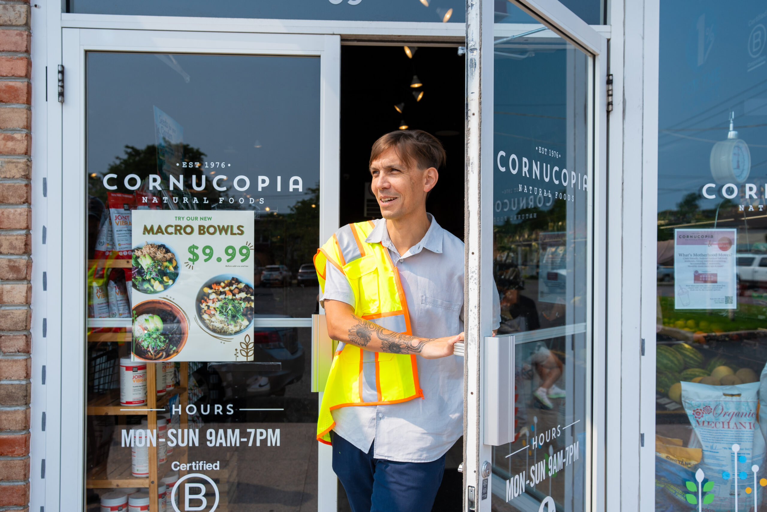 Cornucopia Natural Foods owner, Drew Alexander