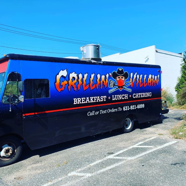 Grillin Villain Food Truck