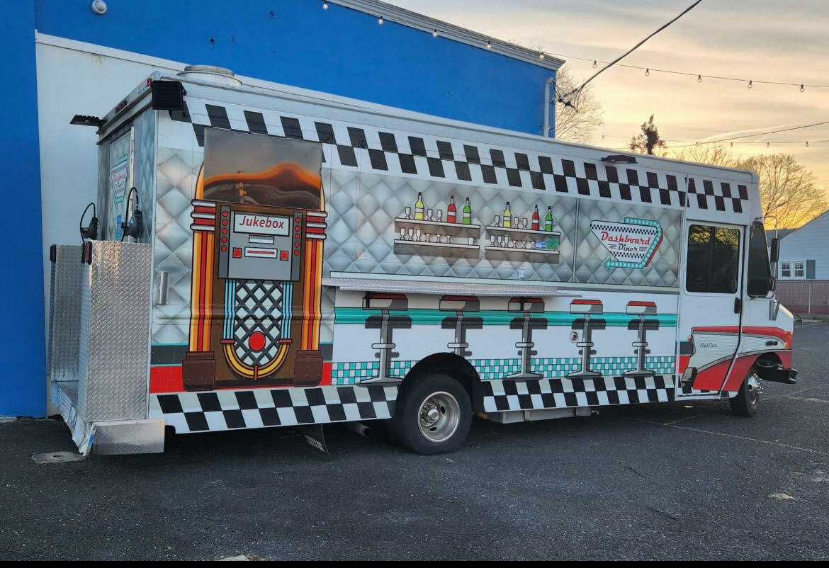 Dashboard Diner Food Truck