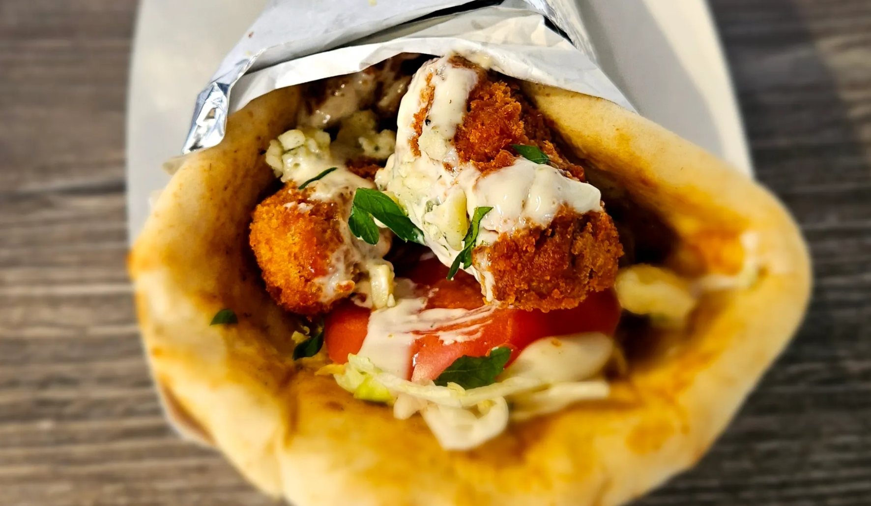 Yiannis Pitas delicious gyro