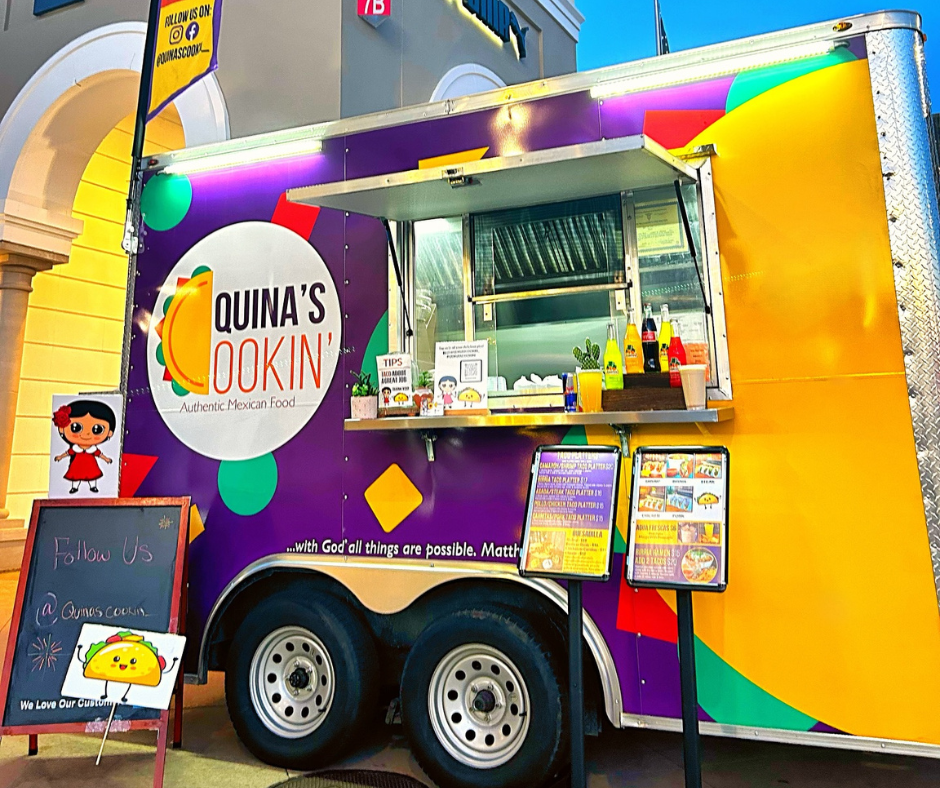 Quinas Cookin' Food Truck