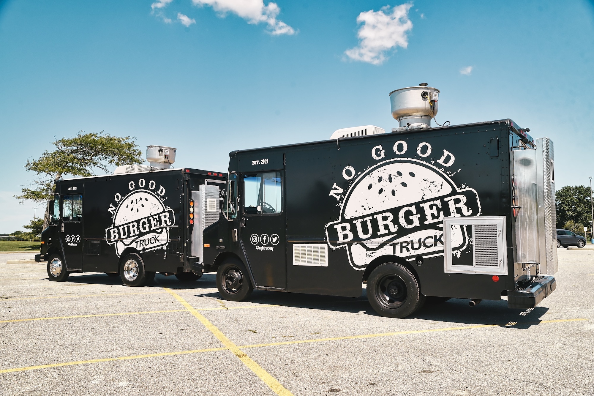 No Good Burger Food Truck