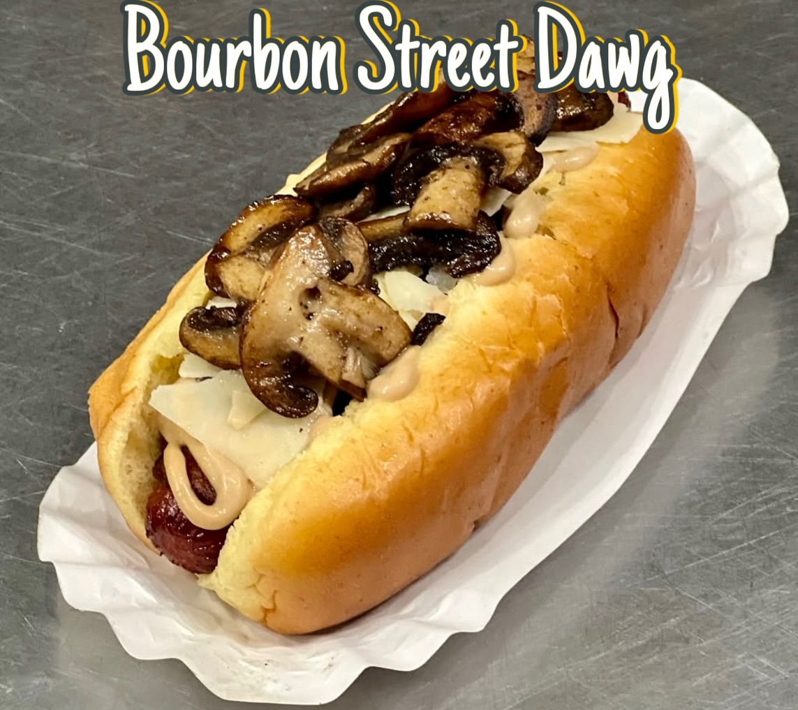 Bourbon Street Dog from How u Dogin