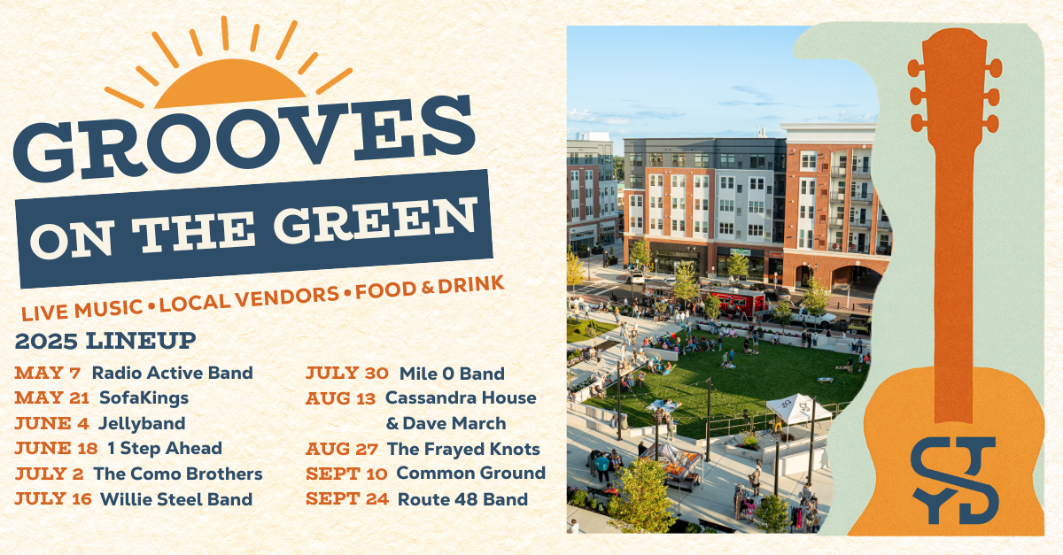 Grooves on the Green 2025