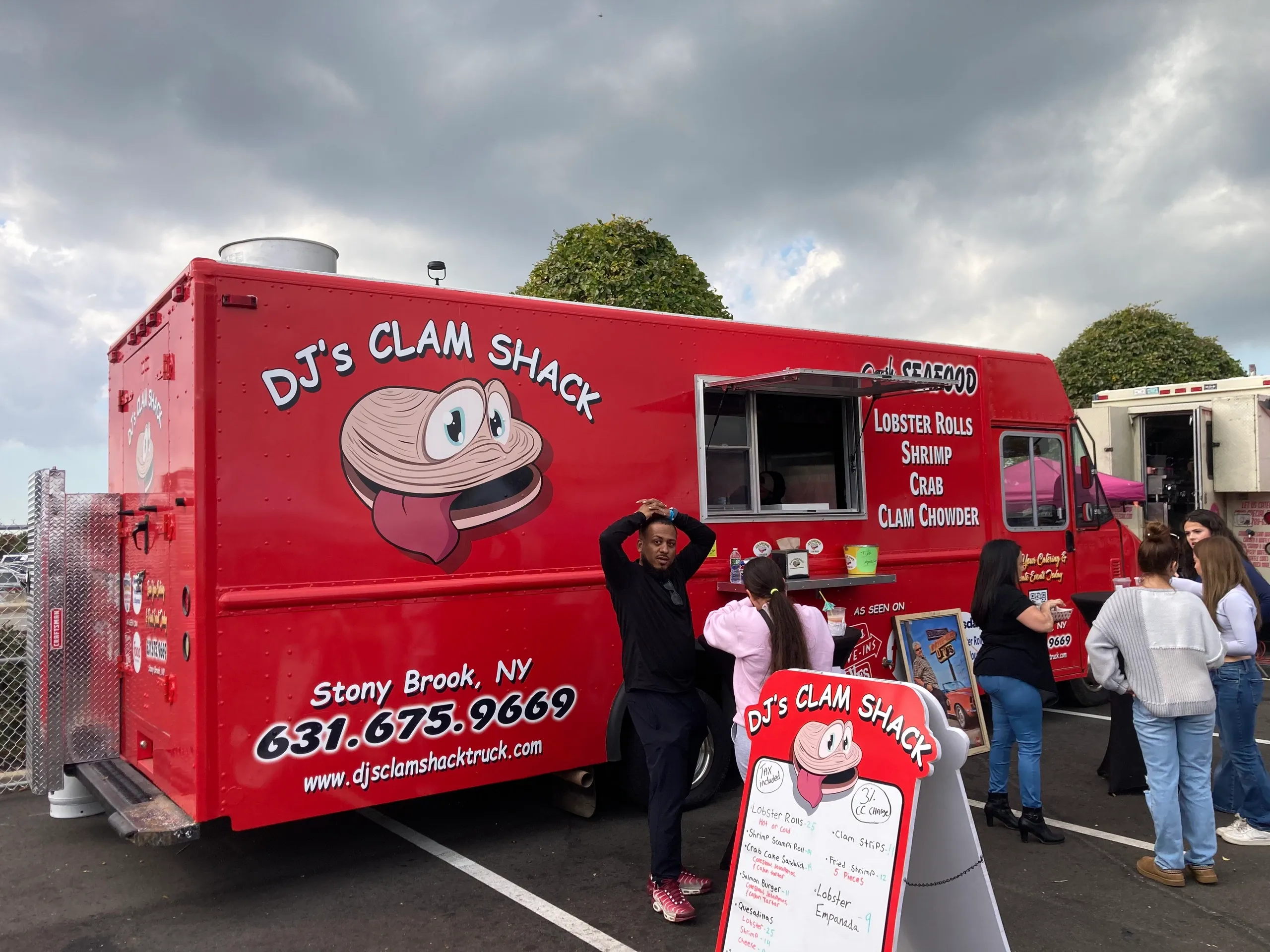DJs Clam Shack Truck