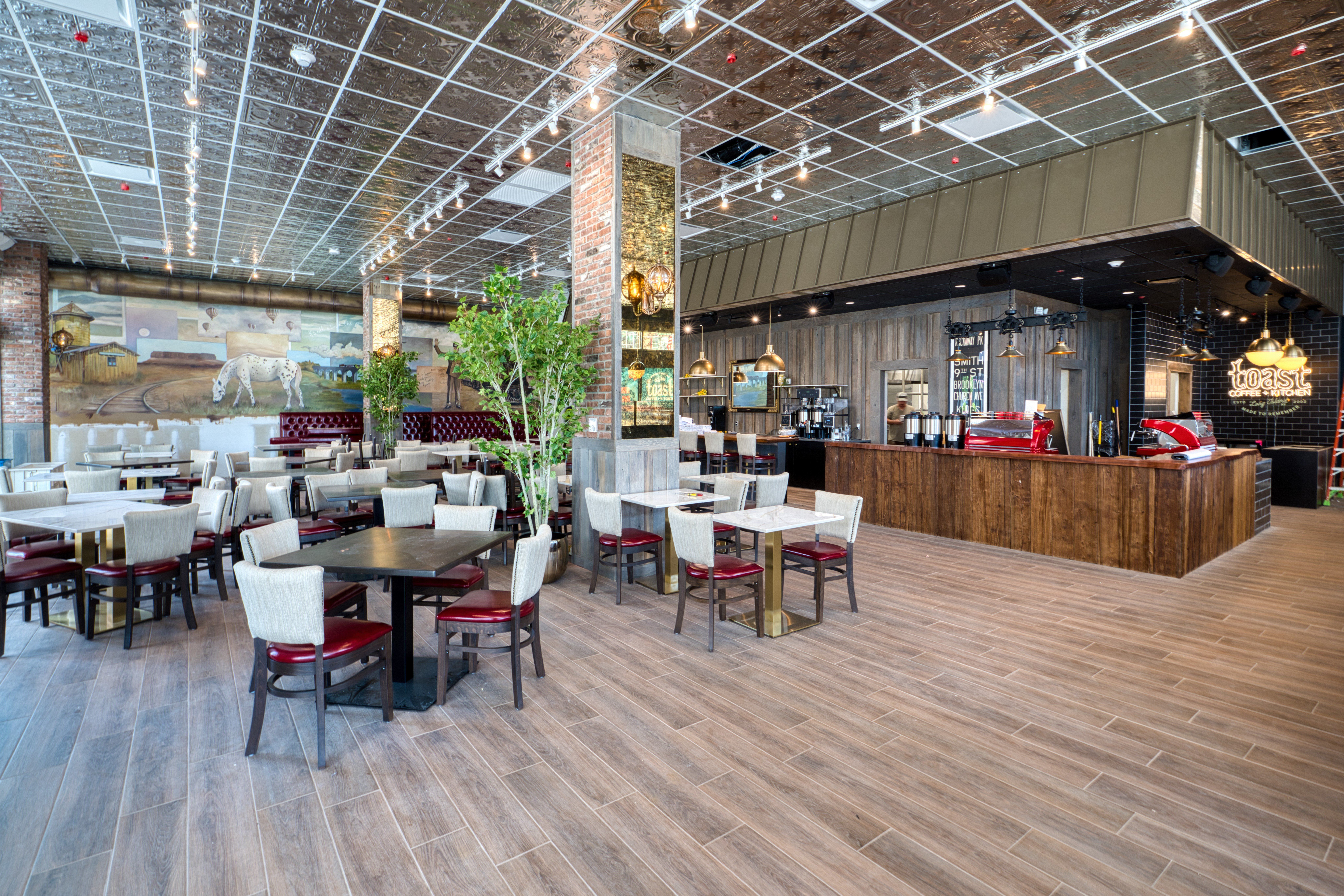 Toast Coffee + Kitchen at Station Yards in Ronkonkoma
