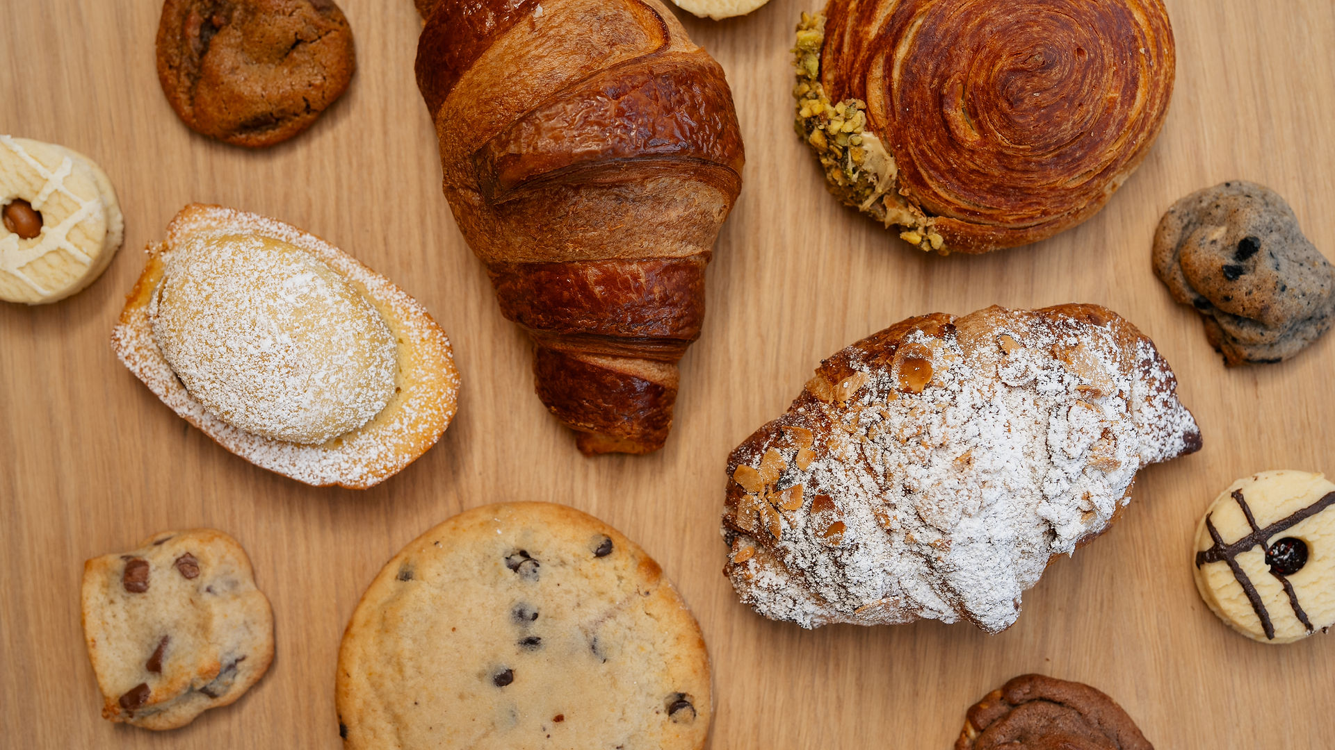 Pastries from The French Workshop