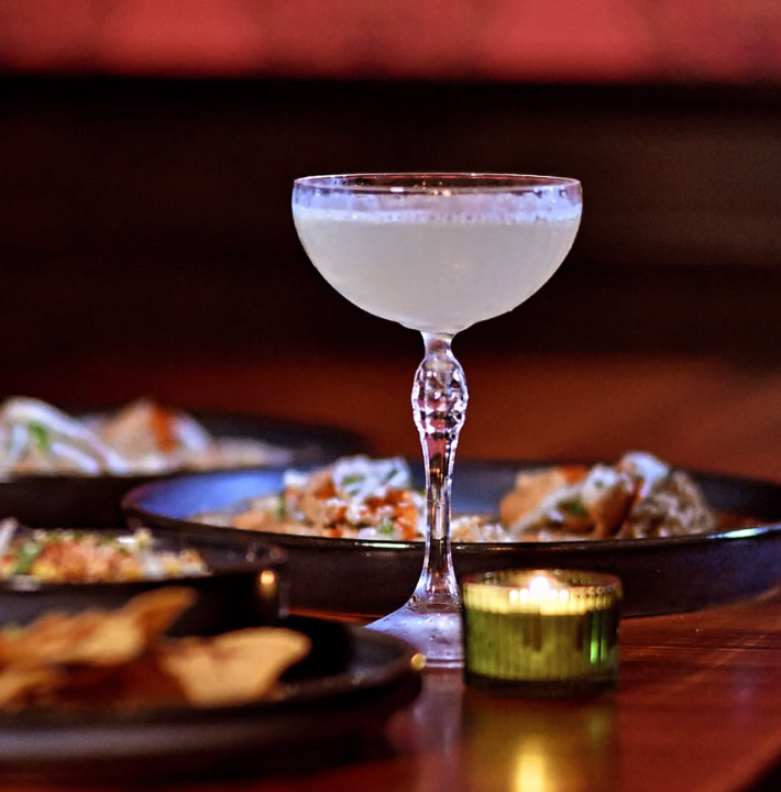 Cocktail at Artemis Speakeasy