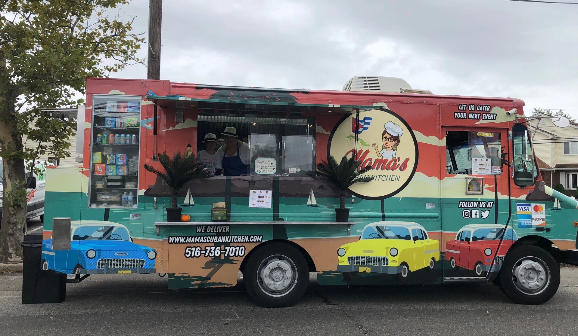 Mama's Cuban Kitchen Food Truck