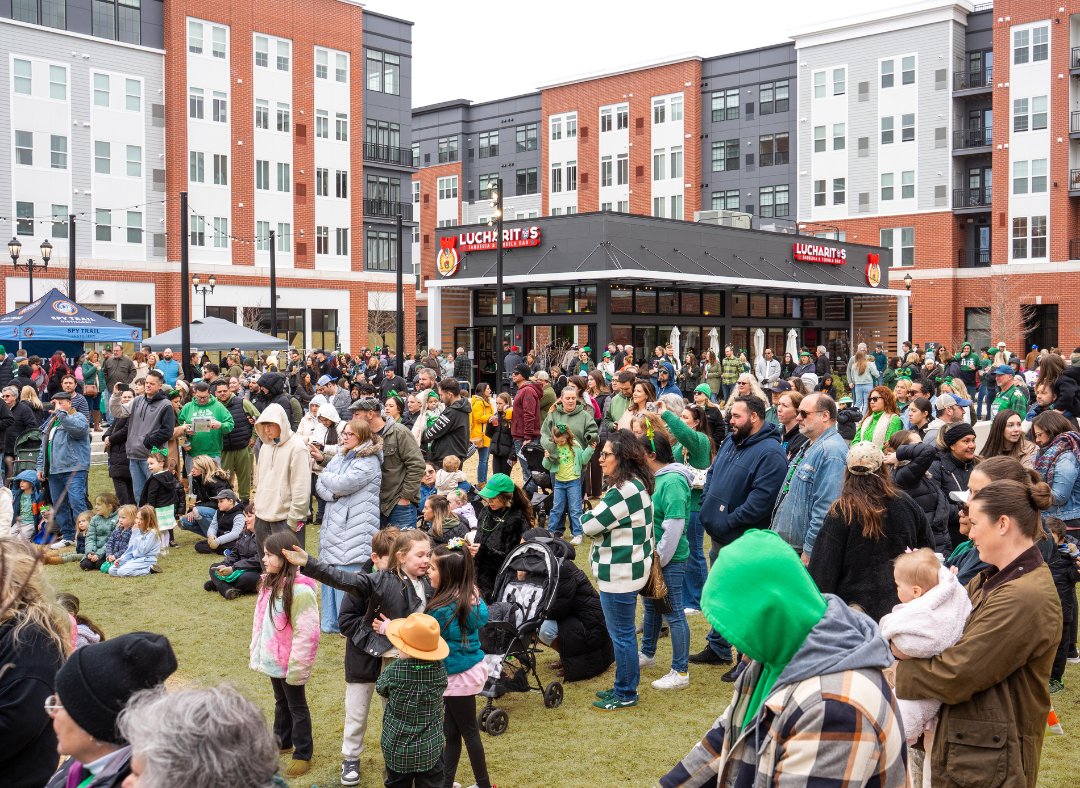 Station Paddy's Day
