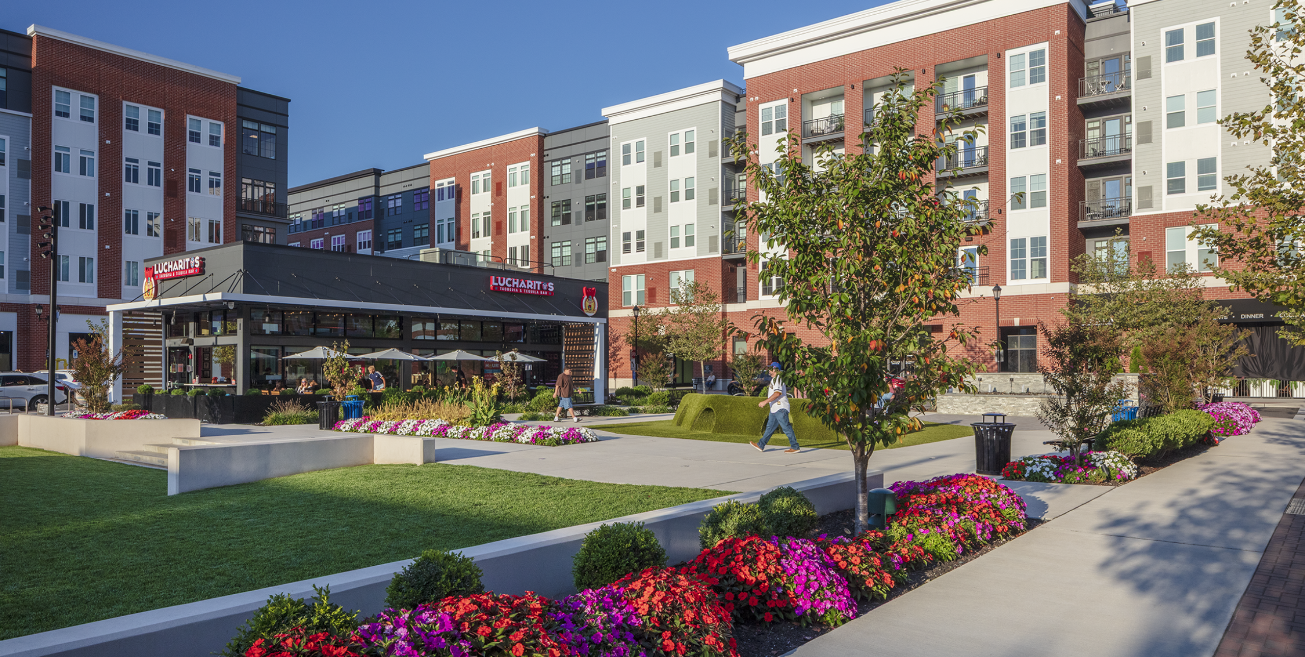 Station Yards Village green play area