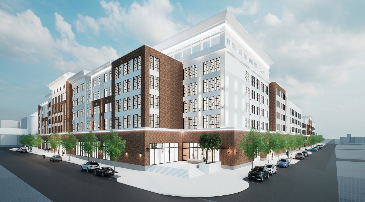 Rendering of Station Yards Phase 2C
