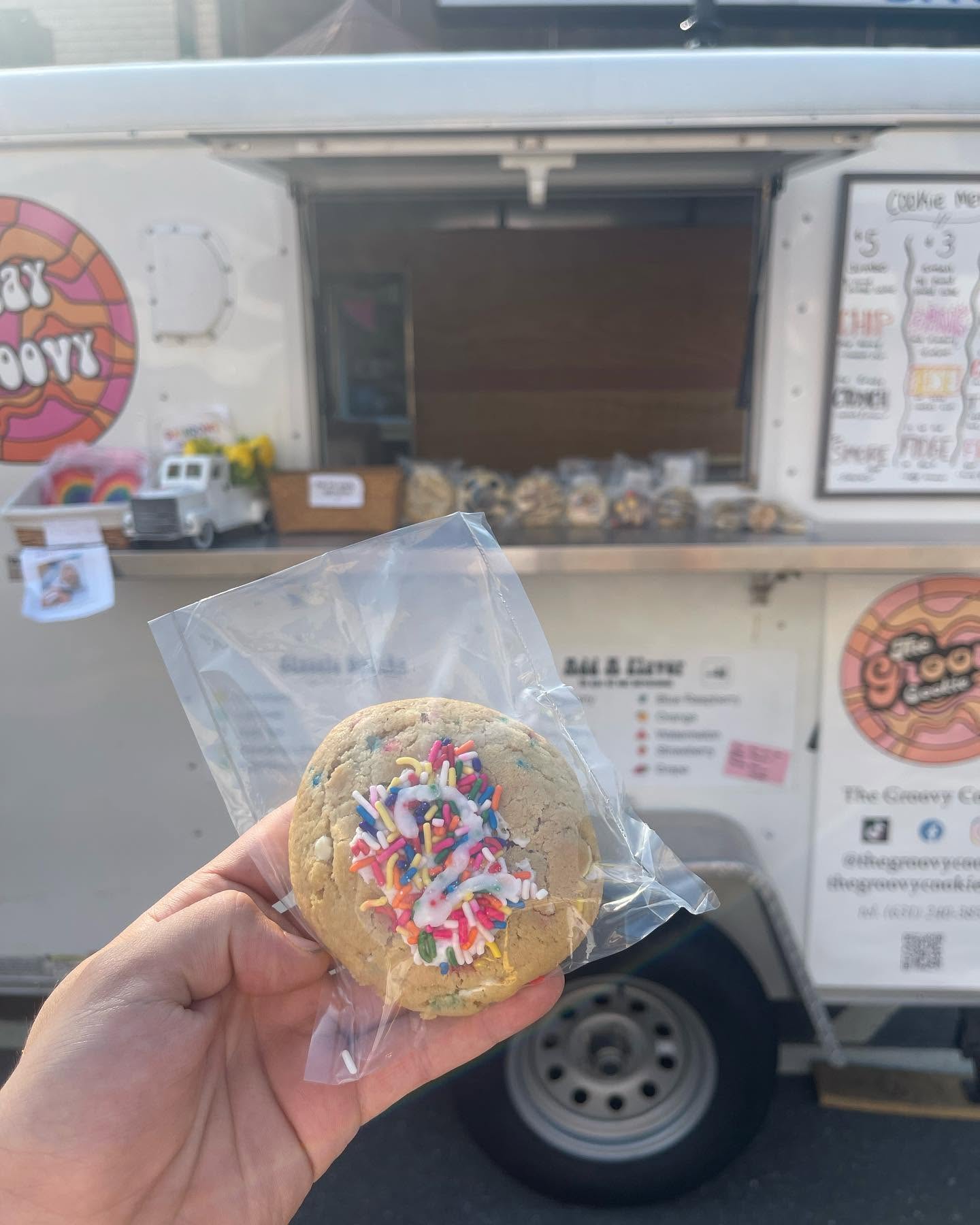 groovy cookie truck