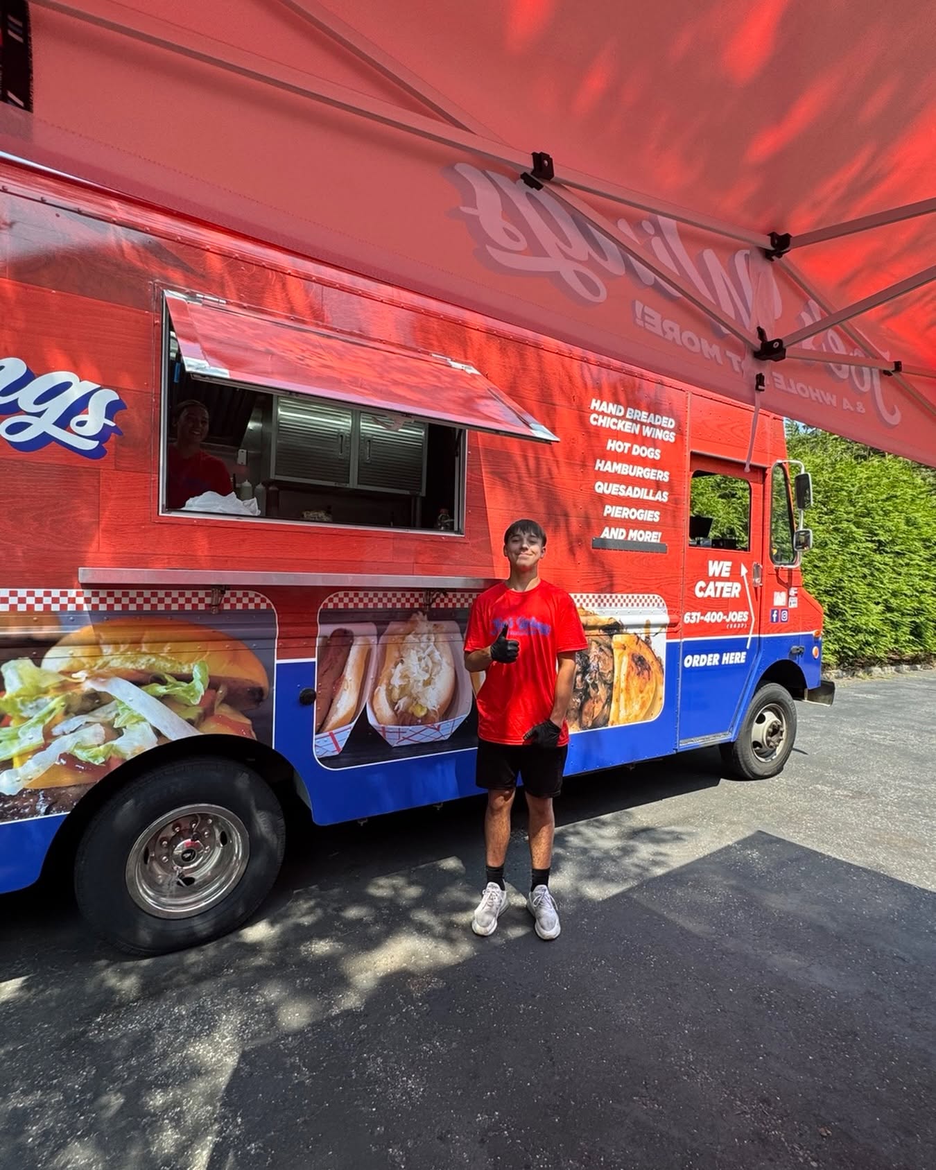 Joe's Wings Food Truck