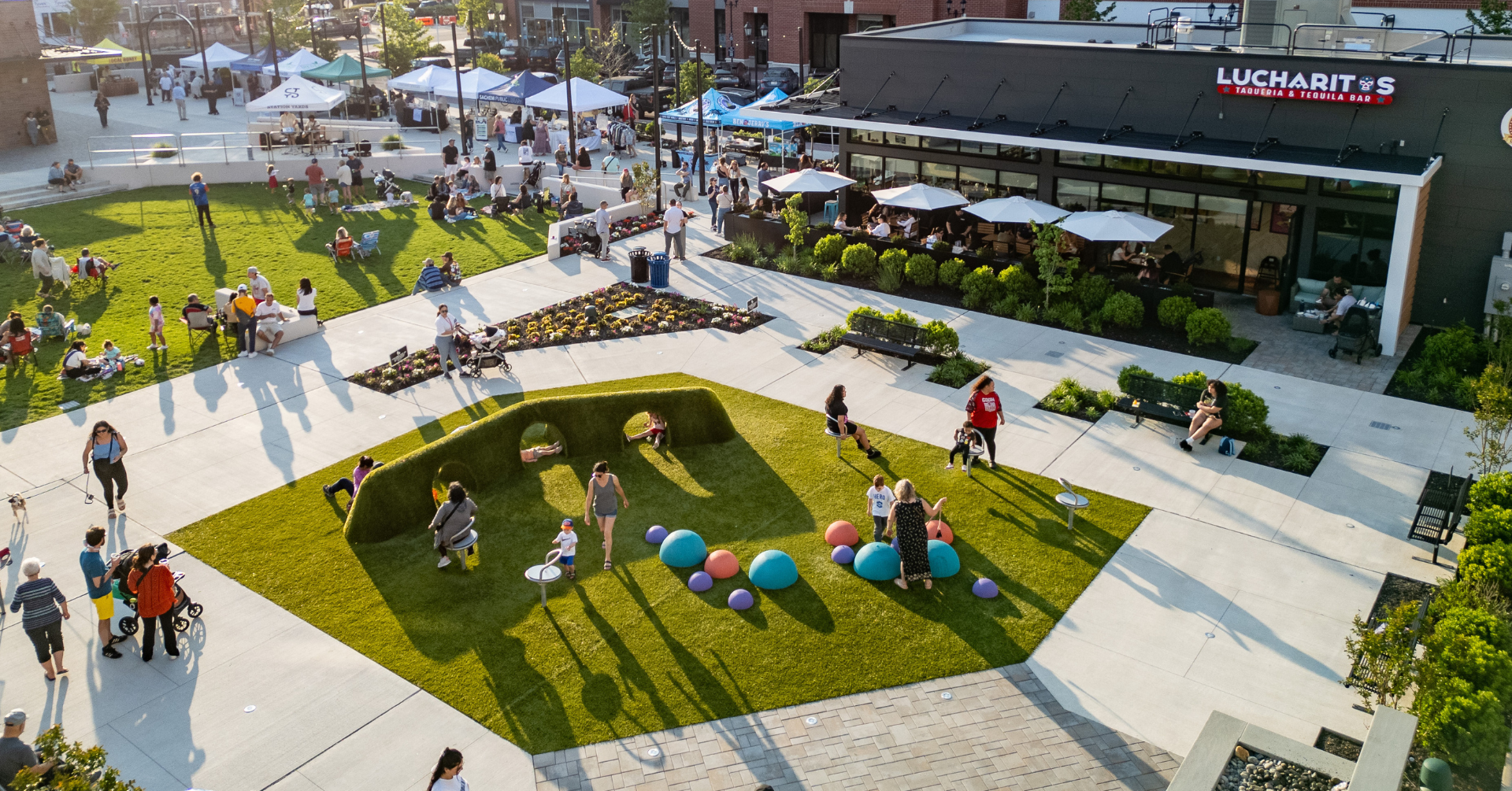 Village Green at Station Yards